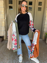 Load image into Gallery viewer, PREORDER: Aston Patchwork Blouse in Four Colors