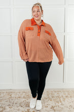 Load image into Gallery viewer, Can't Imagine Why Waffle Knit Contrast Trim Top