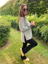 Load image into Gallery viewer, PREORDER: Best Selling Touch Of Fall Thermal Hoodie in Five Colors