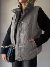Load image into Gallery viewer, Fashionable and casual solid color cotton vest_CWOV00324