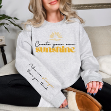 Load image into Gallery viewer, Create Your Own Sunshine Graphic Sweatshirt