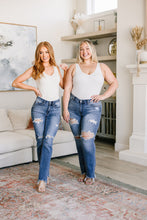 Load image into Gallery viewer, O'Hara Destroyed Straight Jeans