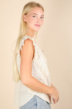 Load image into Gallery viewer, Picnic Petal Lace Detail Top