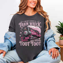 Load image into Gallery viewer, Train Wreck Graphic Tee