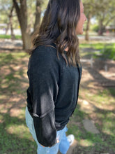 Load image into Gallery viewer, PREORDER: Best Selling Elliott Exposed Seam Sweatshirt in Five Colors