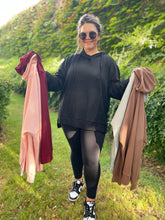 Load image into Gallery viewer, PREORDER: Best Selling Touch Of Fall Thermal Hoodie in Five Colors