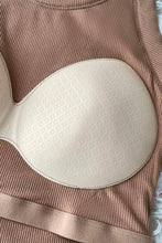 Load image into Gallery viewer, LDC Slim Ribbed Padded Tank Top