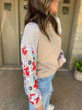 Load image into Gallery viewer, PREORDER: Aston Patchwork Blouse in Four Colors