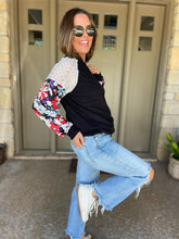 Load image into Gallery viewer, PREORDER: Aston Patchwork Blouse in Four Colors