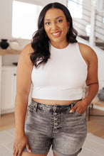 Load image into Gallery viewer, Yesterday's Crop Tank in White