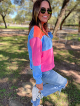 Load image into Gallery viewer, PREORDER: Finnley Colorblock Pullover in Four Colors