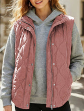 Load image into Gallery viewer, Fashionable and casual solid color cotton vest_CWOV00324