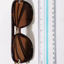 Load image into Gallery viewer, Women's Retro Chain Temple Aviator Sunglasses