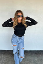 Load image into Gallery viewer, PREORDER: Long Sleeve Rosalie Lace Top