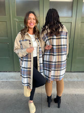 Load image into Gallery viewer, PREORDER: Durham Plaid Jacket in Two Colors