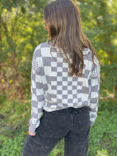 Load image into Gallery viewer, PREORDER: All Checkered Out Sweater in Four Colors