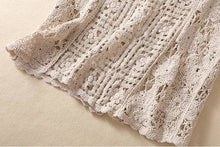 Load image into Gallery viewer, Crosa - Crochet Vintage Bohemian Vest