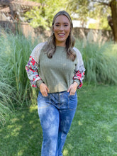 Load image into Gallery viewer, PREORDER: Aston Patchwork Blouse in Four Colors