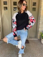 Load image into Gallery viewer, PREORDER: Aston Patchwork Blouse in Four Colors