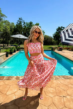 Load image into Gallery viewer, PREORDER: Island Vibes Amalfi Blooms Swim Set