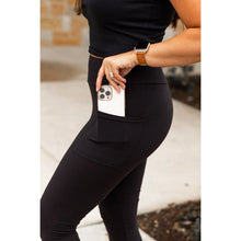 Load image into Gallery viewer, PREORDER: Capri Leggings with Pockets in Nine Colors