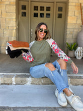 Load image into Gallery viewer, PREORDER: Aston Patchwork Blouse in Four Colors