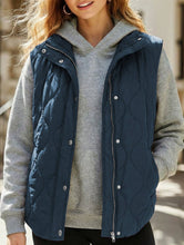 Load image into Gallery viewer, Fashionable and casual solid color cotton vest_CWOV00324