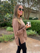 Load image into Gallery viewer, PREORDER: Best Selling Touch Of Fall Thermal Hoodie in Five Colors