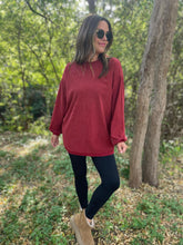 Load image into Gallery viewer, PREORDER: Staple Ribbed Pullover in Ten Colors