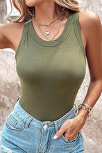 Load image into Gallery viewer, LDC Slim Ribbed Padded Tank Top