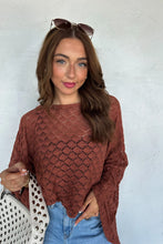 Load image into Gallery viewer, PREORDER: Winter Free Spirit Bell Sleeve Top