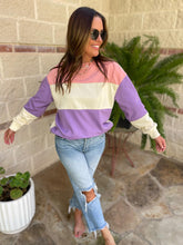 Load image into Gallery viewer, PREORDER: Finnley Colorblock Pullover in Four Colors