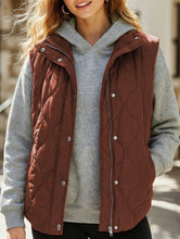 Load image into Gallery viewer, Fashionable and casual solid color cotton vest_CWOV00324