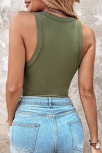 Load image into Gallery viewer, LDC Slim Ribbed Padded Tank Top