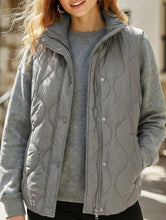 Load image into Gallery viewer, Fashionable and casual solid color cotton vest_CWOV00324