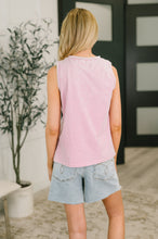 Load image into Gallery viewer, A Look in Your Eyes Mineral Wash Tank Top