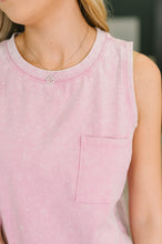 Load image into Gallery viewer, A Look in Your Eyes Mineral Wash Tank Top