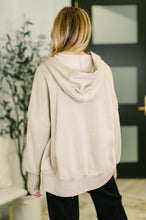 Load image into Gallery viewer, A Million Different Reasons Hooded Pullover in Ash Mocha