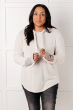 Load image into Gallery viewer, A Tad Chilly Waffle Knit Hoodie