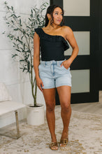 Load image into Gallery viewer, A Tan Line Happiness One Piece Swim Suit in Black