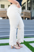 Load image into Gallery viewer, Alice High Rise Over Dyed 90's Straight Jeans in Light Khaki