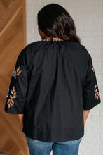 Load image into Gallery viewer, All In Me Embroidered V-Neck Blouse