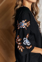 Load image into Gallery viewer, All In Me Embroidered V-Neck Blouse