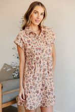 Load image into Gallery viewer, Anywhere You Go I'll Be Collared Dress