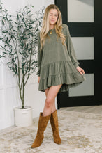 Load image into Gallery viewer, Autumn Breeze Long Sleeve Knit Dress