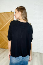 Load image into Gallery viewer, Bare Necessitee Relaxed Tee in Black