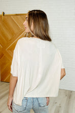 Load image into Gallery viewer, Bare Necessitee Relaxed Tee in Sand Beige