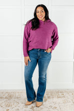 Load image into Gallery viewer, Basically My Favorite Hooded Pullover in Light Plum