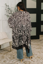 Load image into Gallery viewer, Bella Vida Open Front Floral Print Kimono