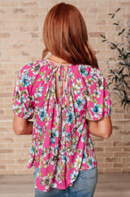 Load image into Gallery viewer, Bloom So Bright Floral Top